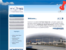 Tablet Screenshot of air-trans-source.com